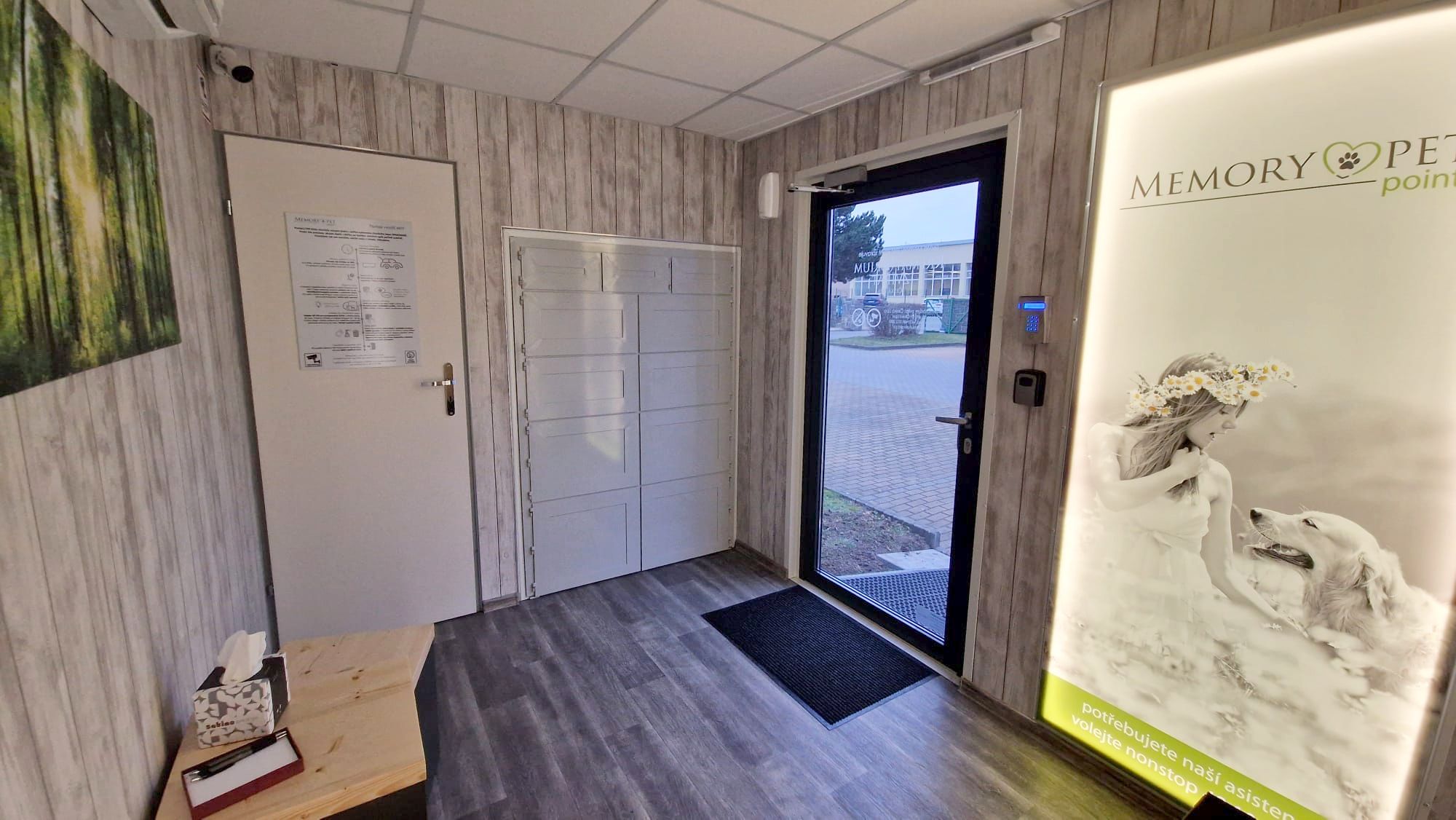 Memory Pet Point individualni chladici