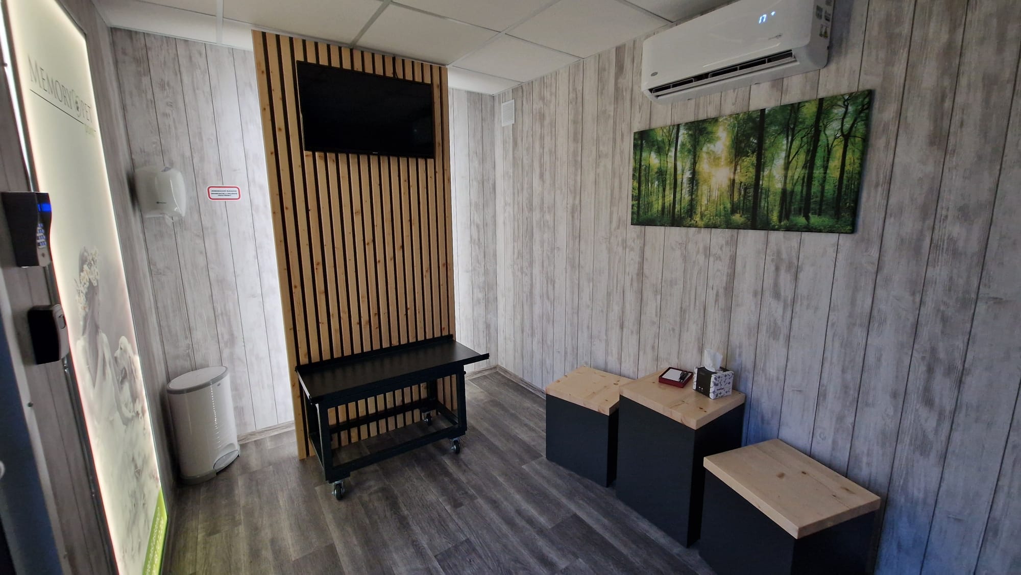 Memory Pet Point rozluckova mistnost